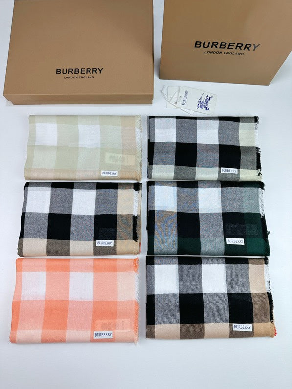 BBR SCARF 200 CM IN CASHMERE 740382