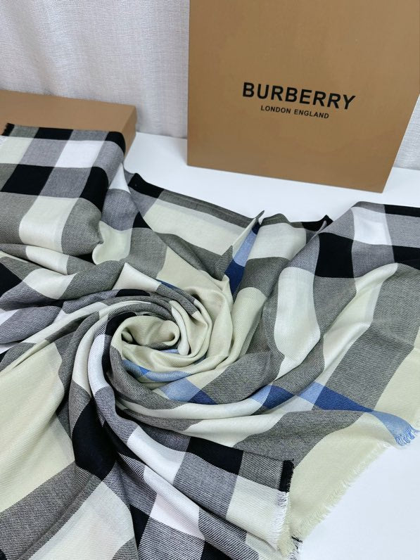 BBR SCARF 200 CM IN CASHMERE 740382