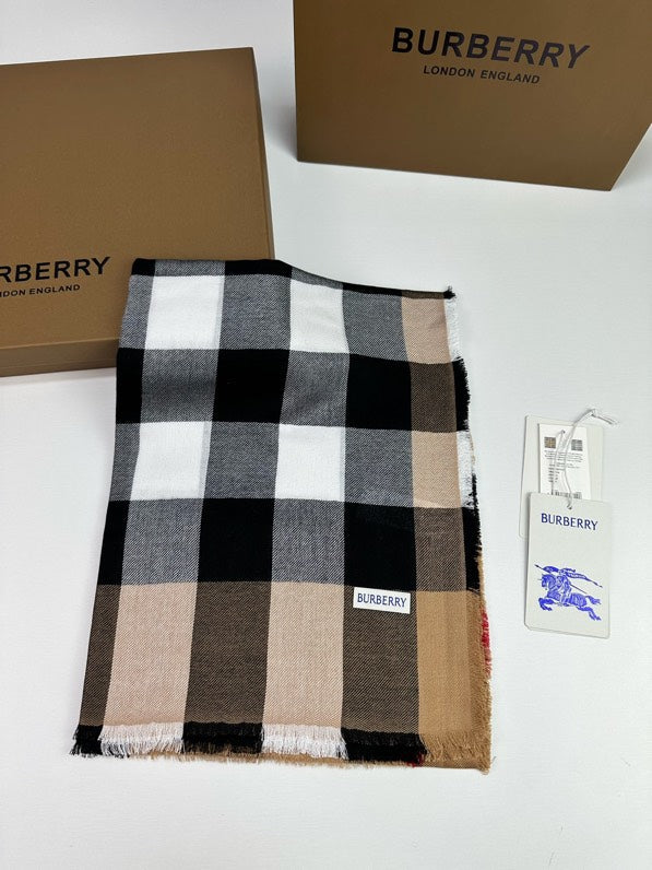 BBR SCARF 200 CM IN CASHMERE 740386