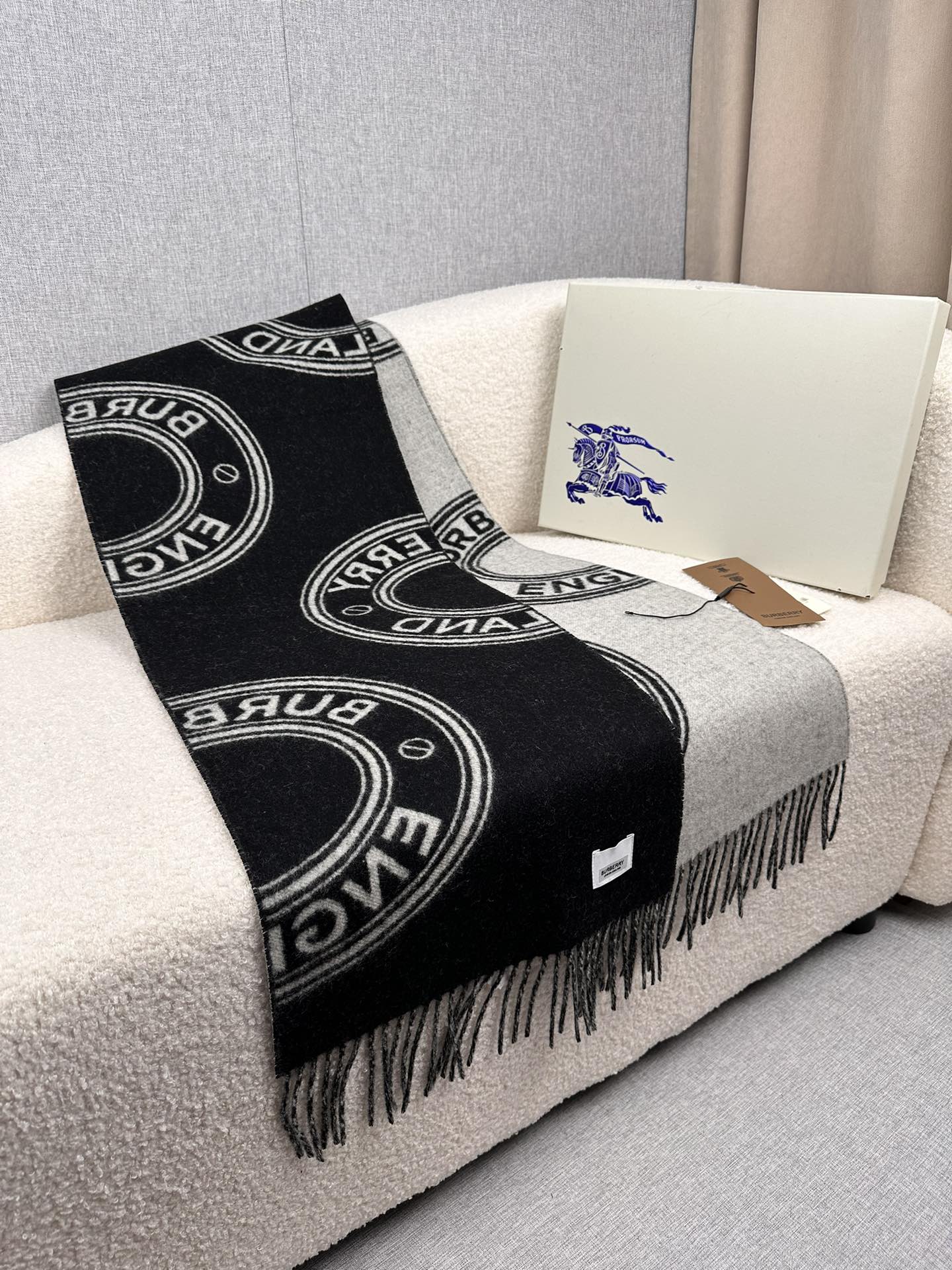 BBR SCARF IN CASHMERE 505317