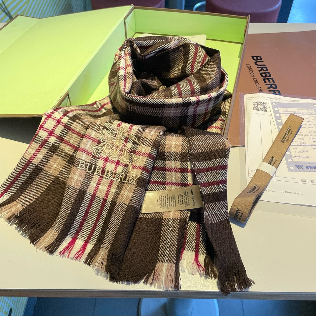 BBR SCARF 180 CM IN CASHMERE 477832