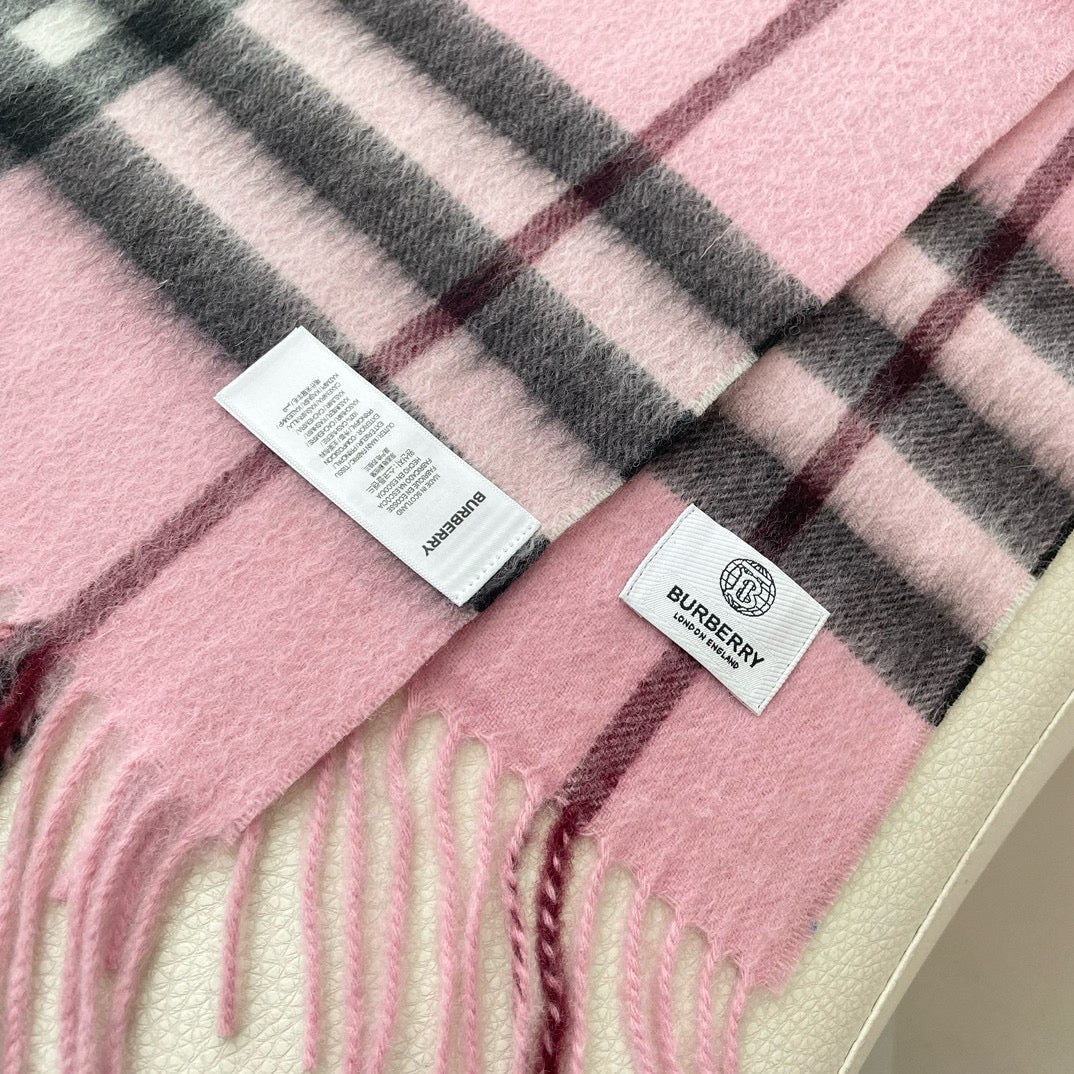 BBR SCARF 180 CM IN CASHMERE 522310