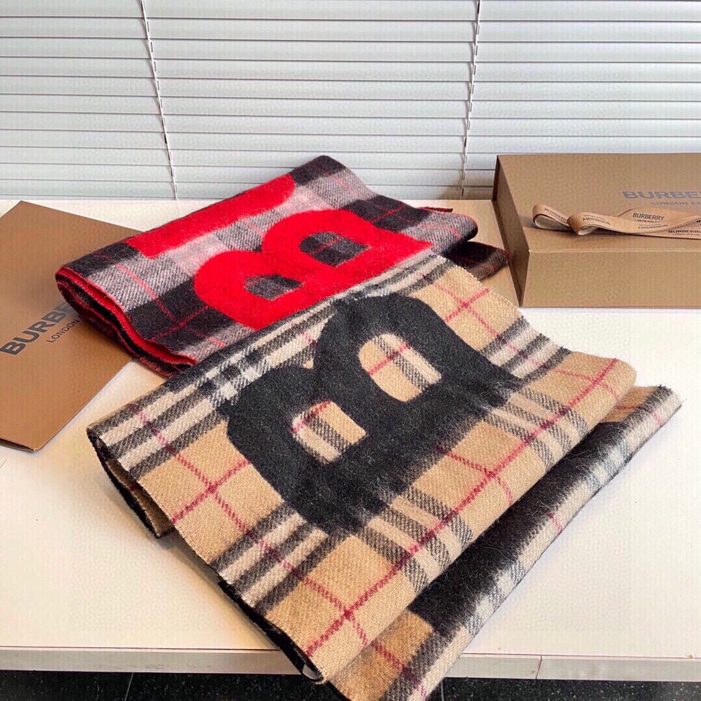 BBR SCARF 180 CM IN CASHMERE 525808