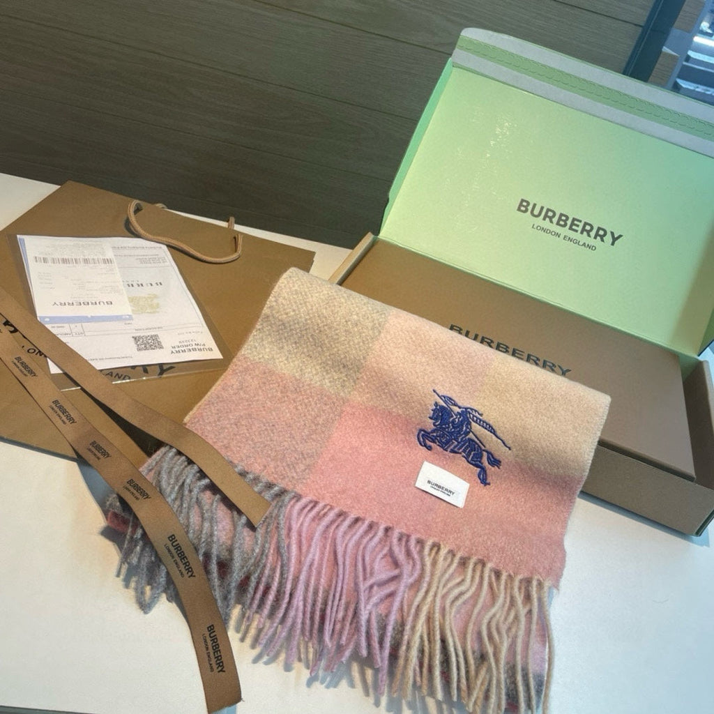 BBR SCARF 200 CM IN CASHMERE 486825