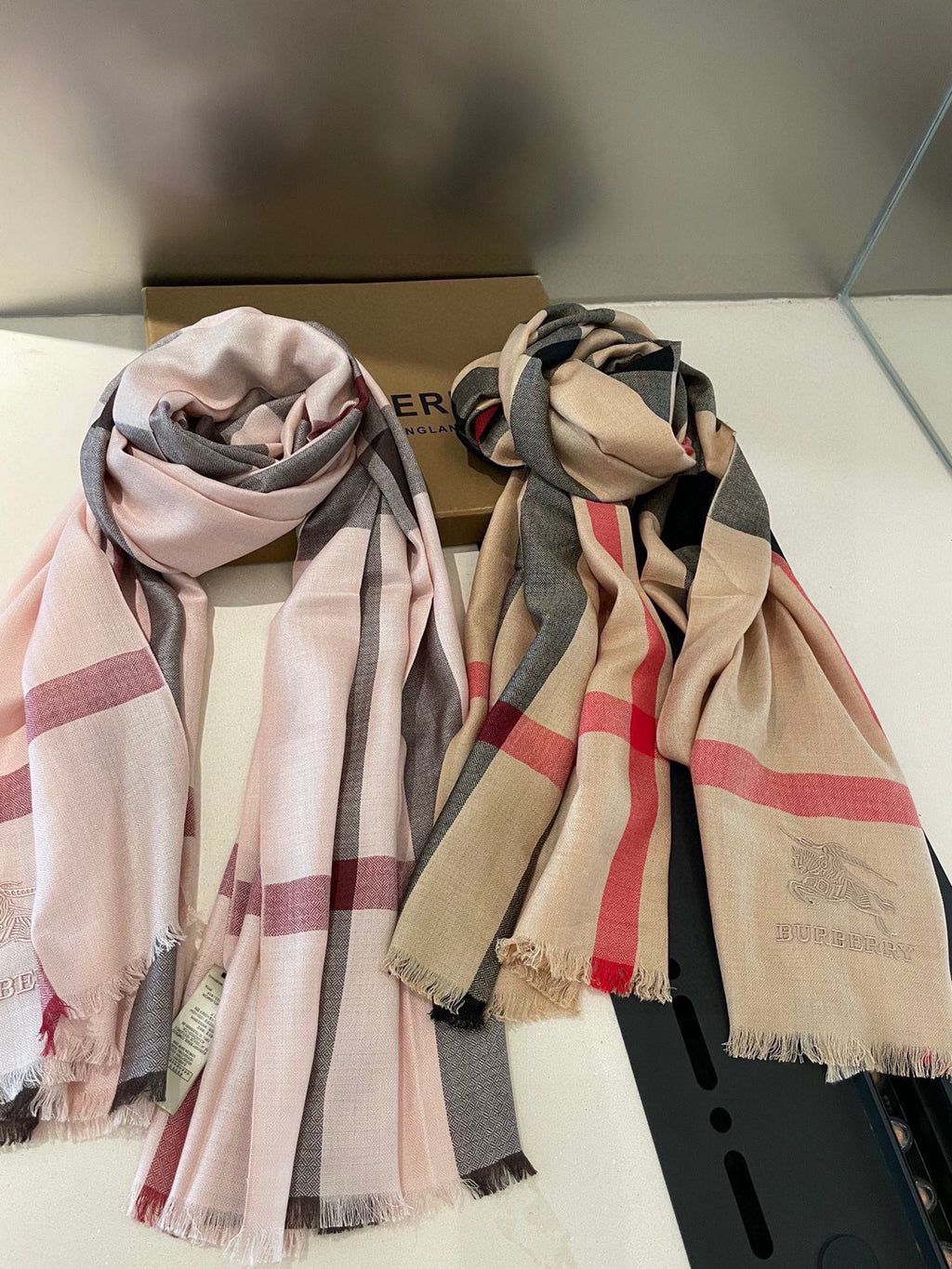 BBR SCARF 200 CM IN CASHMERE 538338