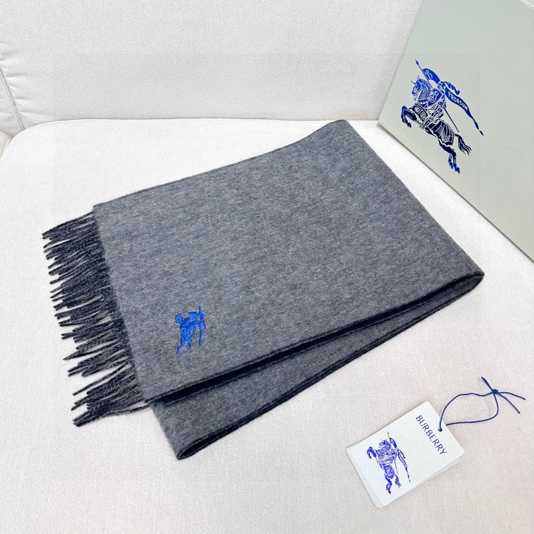 BBR SCARF 168 CM IN CASHMERE 727343