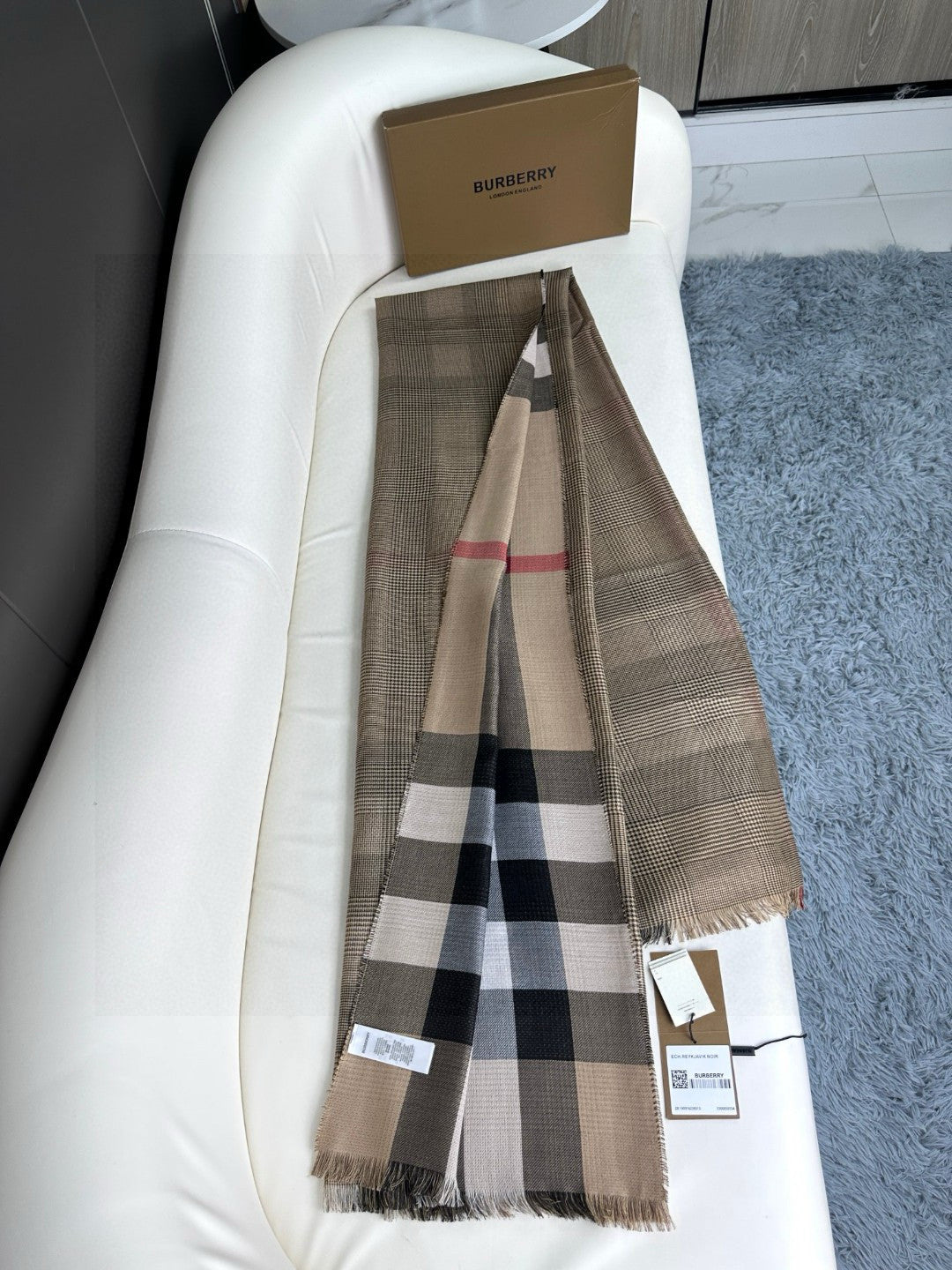 BBR SCARF 200 CM IN CASHMERE 737197