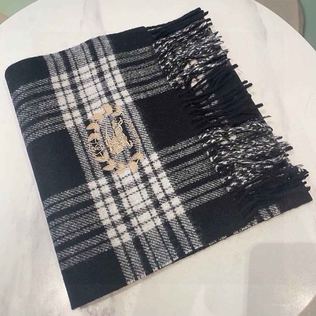 BBR SCARF 180 CM IN CASHMERE 489907