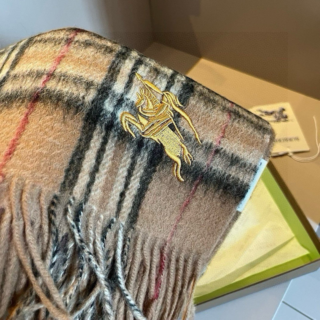 BBR SCARF 180 CM IN CASHMERE 483535